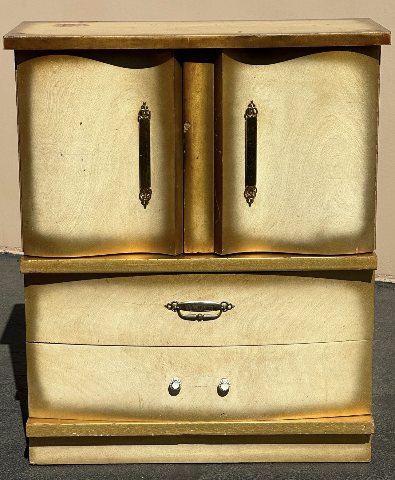 Mid Century Highboy Dresser