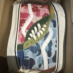 Bape X Vans