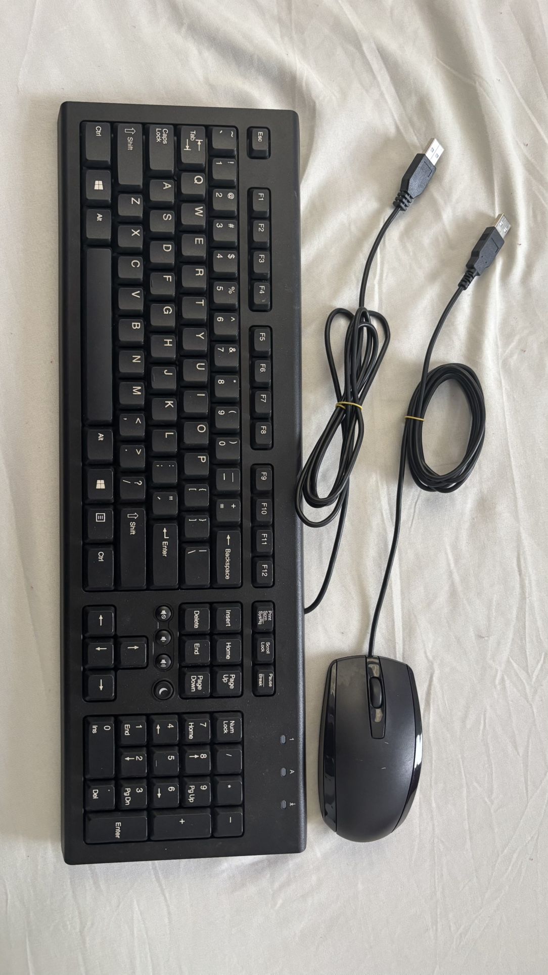 HP USB Keyboard and Mouse Set – Great Condition