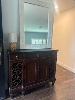 Gorgeous console table