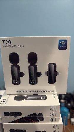 Outdoor Microphone / lavalieres new