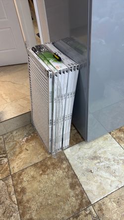 HDX 16x30x1 Air Filters – 8