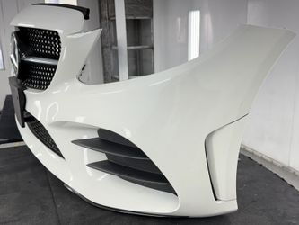 2023 Mercedes C300 2 Door front bumper OEM