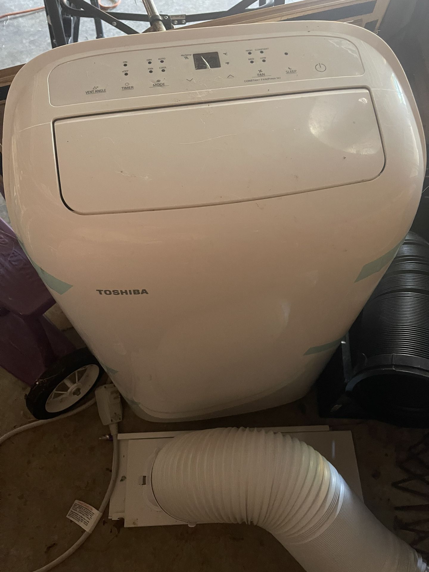 Toshiba AC unit