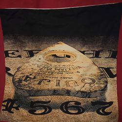 17" By 17" Ouija board Pillow Case 