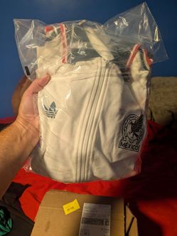Official Adidas Mexico zip up sweater 3x