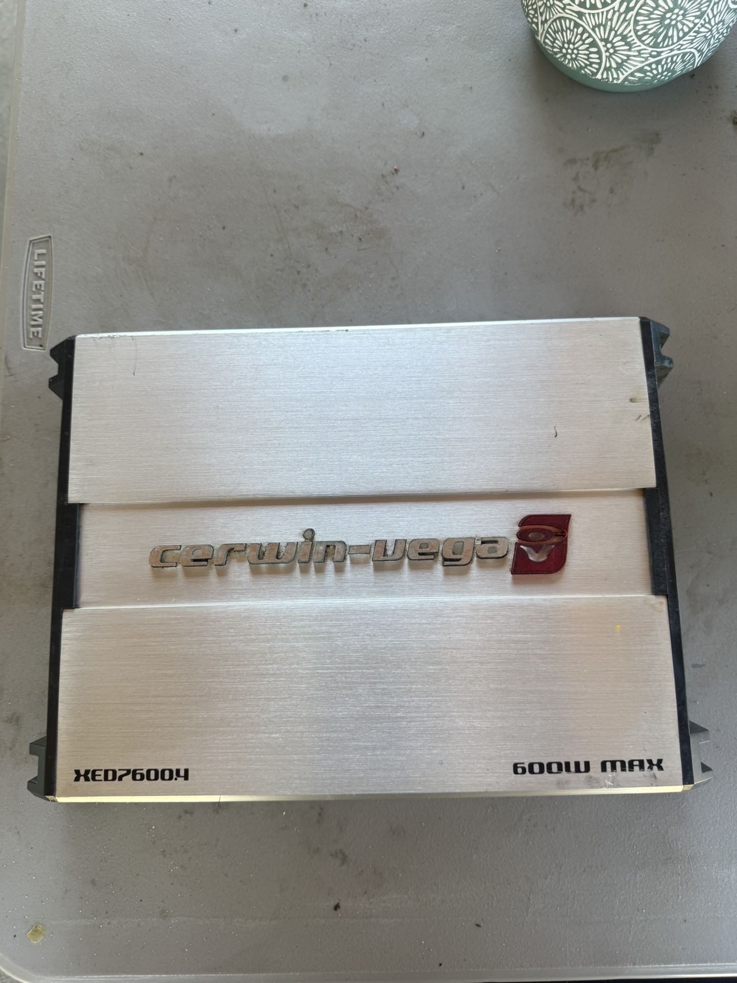4 Channel Amp