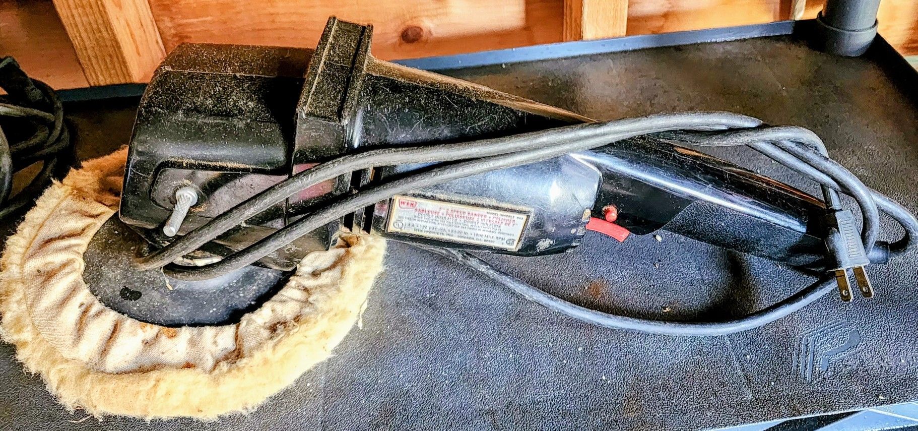 Wen Model 943 7” 2 Speed Sander/Polisher
