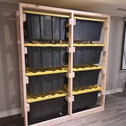 Garage Storage Rack