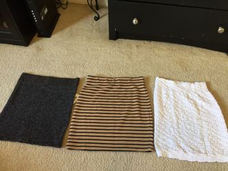 Brand new skirts