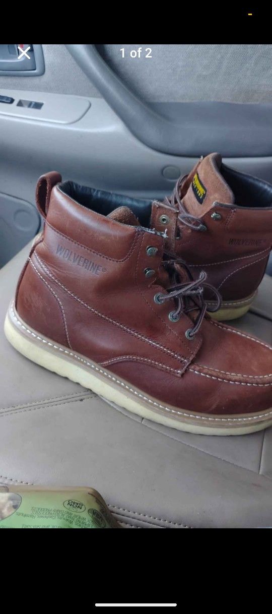 Wolverine Boots