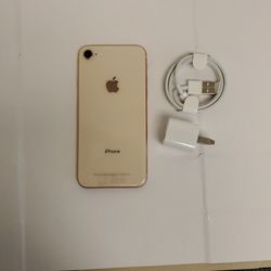 IPHONE 8..64GB  FACTORY UNLOCK ANY SIM 