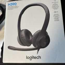 Logitech USB Computer Headphones