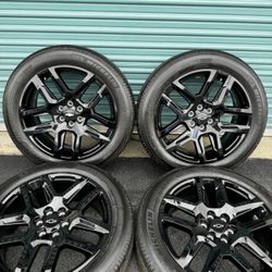 Chevy Traverse Blazer Factory Wheels Tires