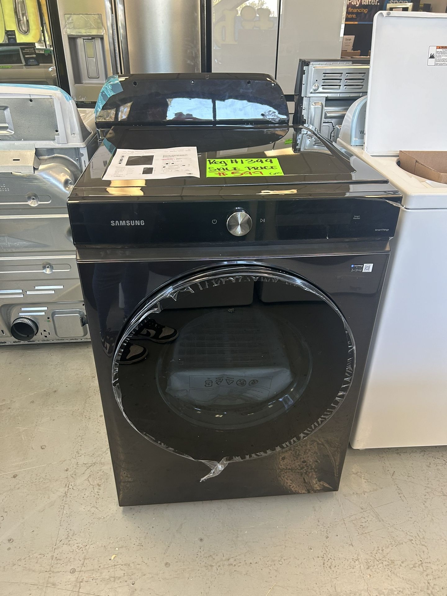 Samsung Dryer