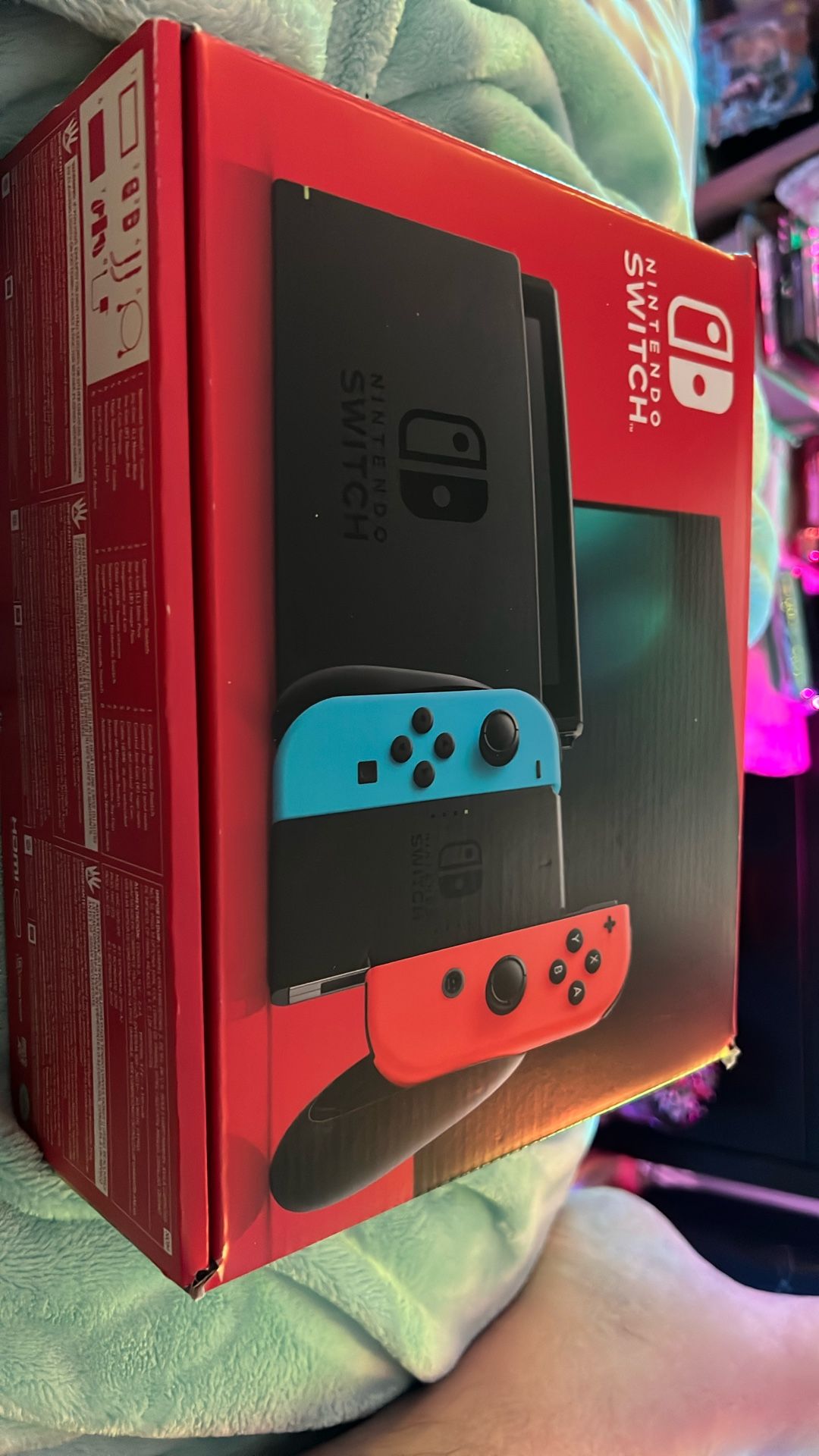 Brand New Never Used Nintendo Switch