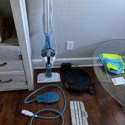 Black And Decker Steam Mop