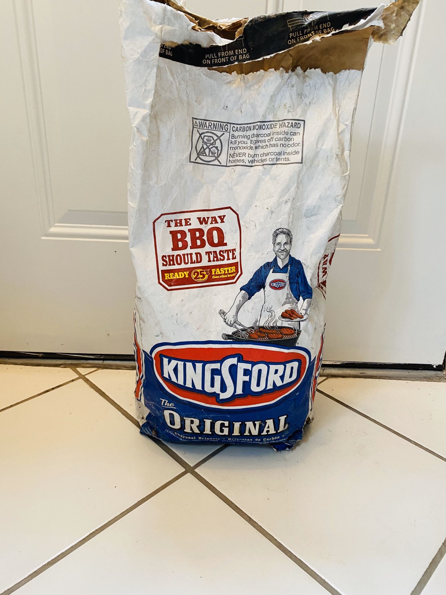 Kingsford charcoal