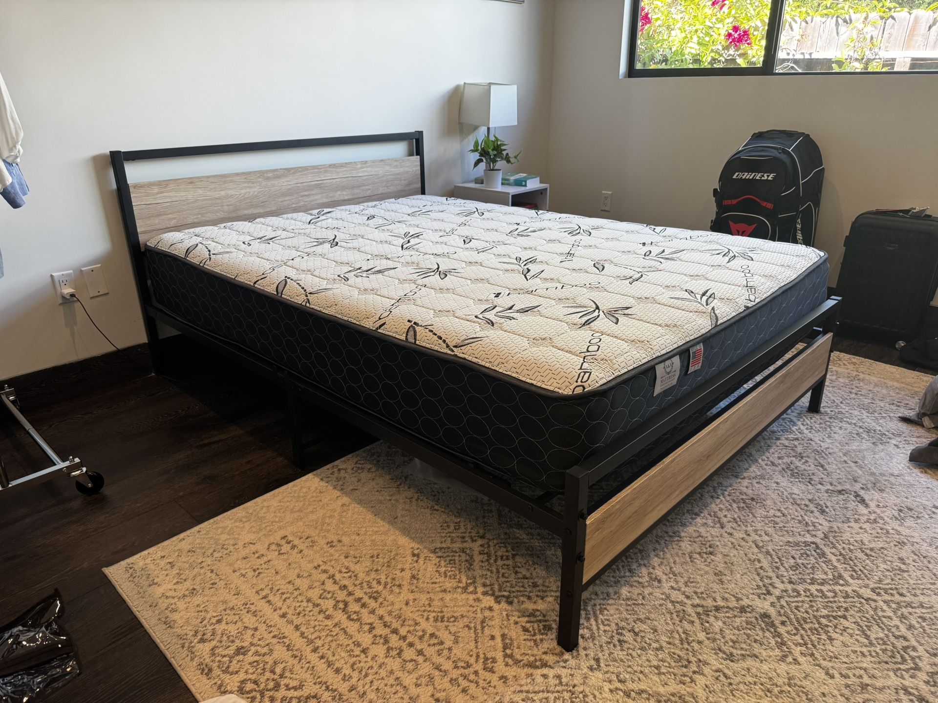 Queen Bed Frame And Mattress