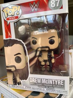 Pop! WWE Drew McIntyre #87
