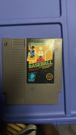 Nintendo NES Baseball Cartridge