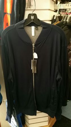 Banana Republic Men's Navy Blue Jacket Size XL