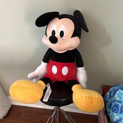 Giant Mickey Plush