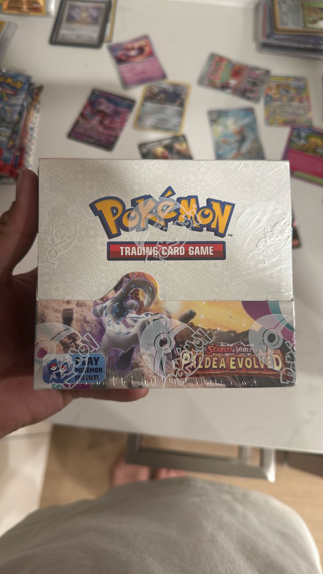 Pokémon Paldea Evolved