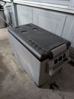 Portable refrigerator and freezer