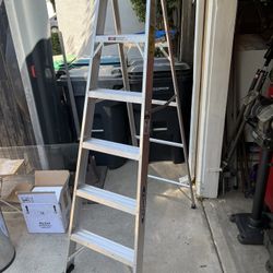 Werner 6ft. Aluminum Ladder 