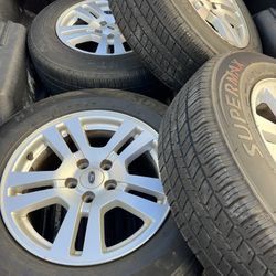 Ford Ranger Wheels 