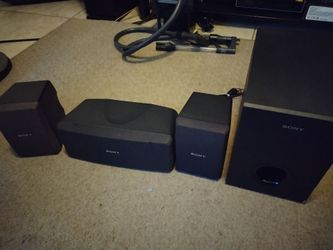 Sony 3.1 speaker set