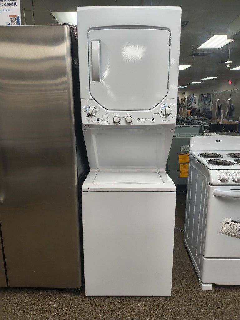 GE Stackable Washer And Dryer