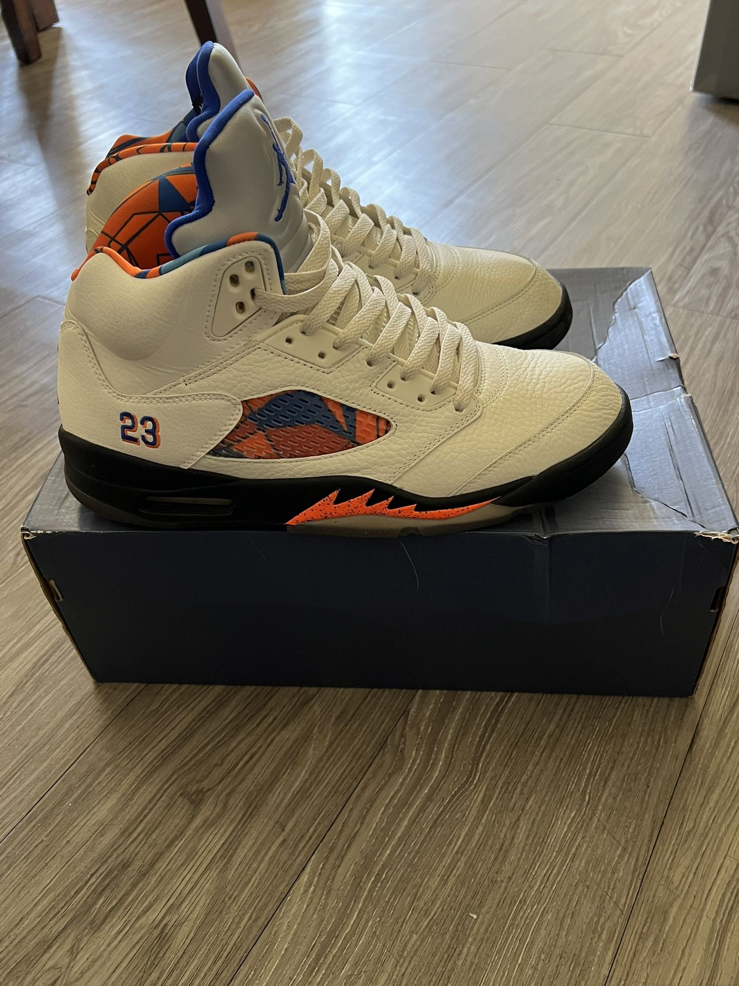 Jordan 5 International Flight