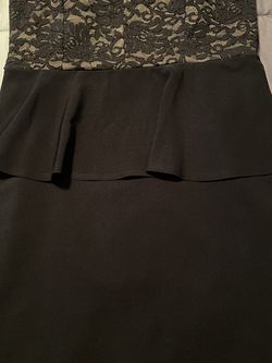Little Black Dress 1X