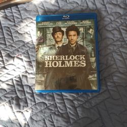Sherlock Holmes Blue Ray