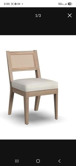 homestyles Living Room Dining Armless Chair 5580-80