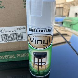 Rust-oleum Vinyl Paint 3 New Cans