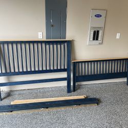 Full-Size Bed Frame