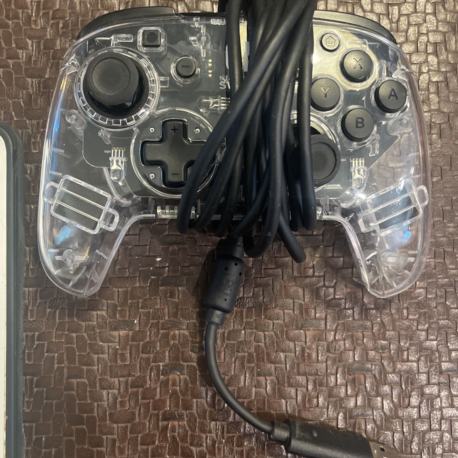 PDP Afterglow Deluxe Audio Wired Controller for Nintendo Switch 