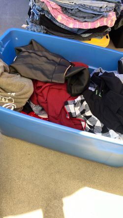 Mixed Lot of Used Clothing