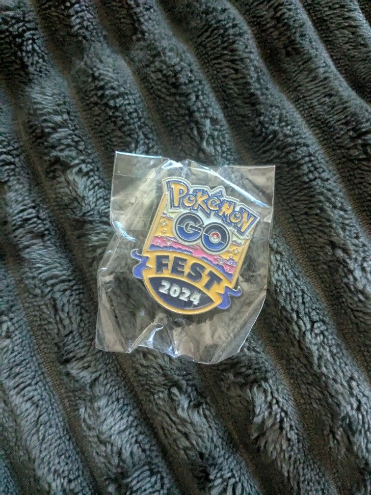 Pokemon Go Fest 2024 Pin