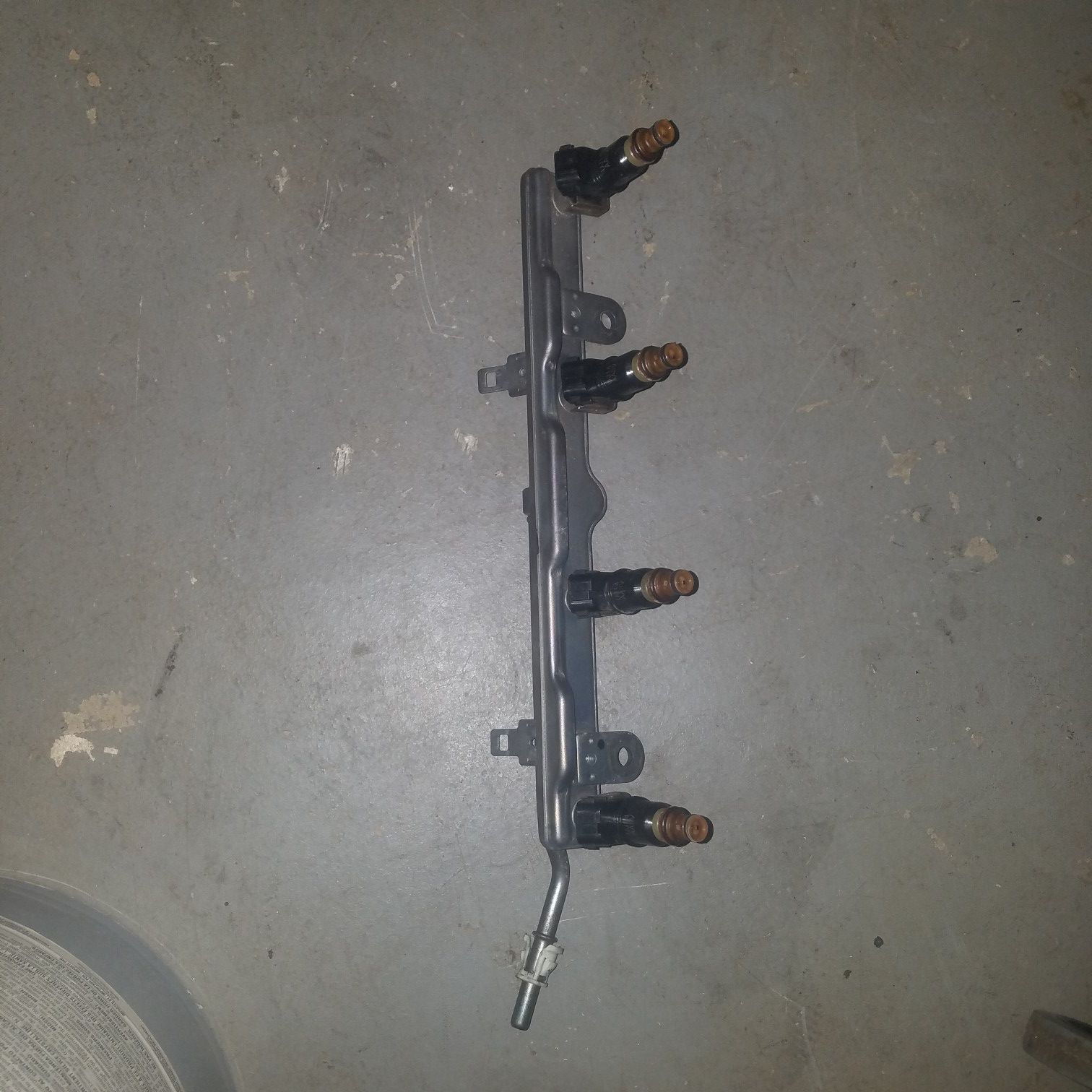 acura tsx k24a2, k20, honda fuel rail with injectors