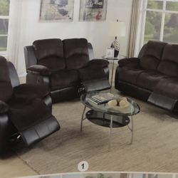 Sofas Set 3 Pcs En Pagos O Efectivo 