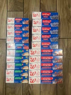 20 storage bags All For $20