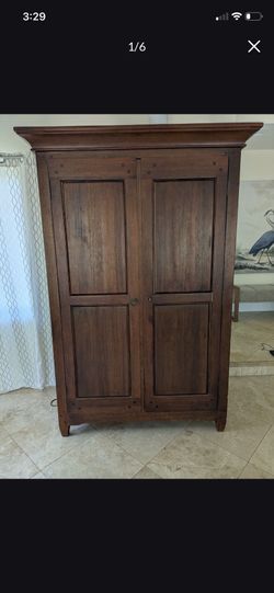 Armoire Solid wood/ office from teak warehouse