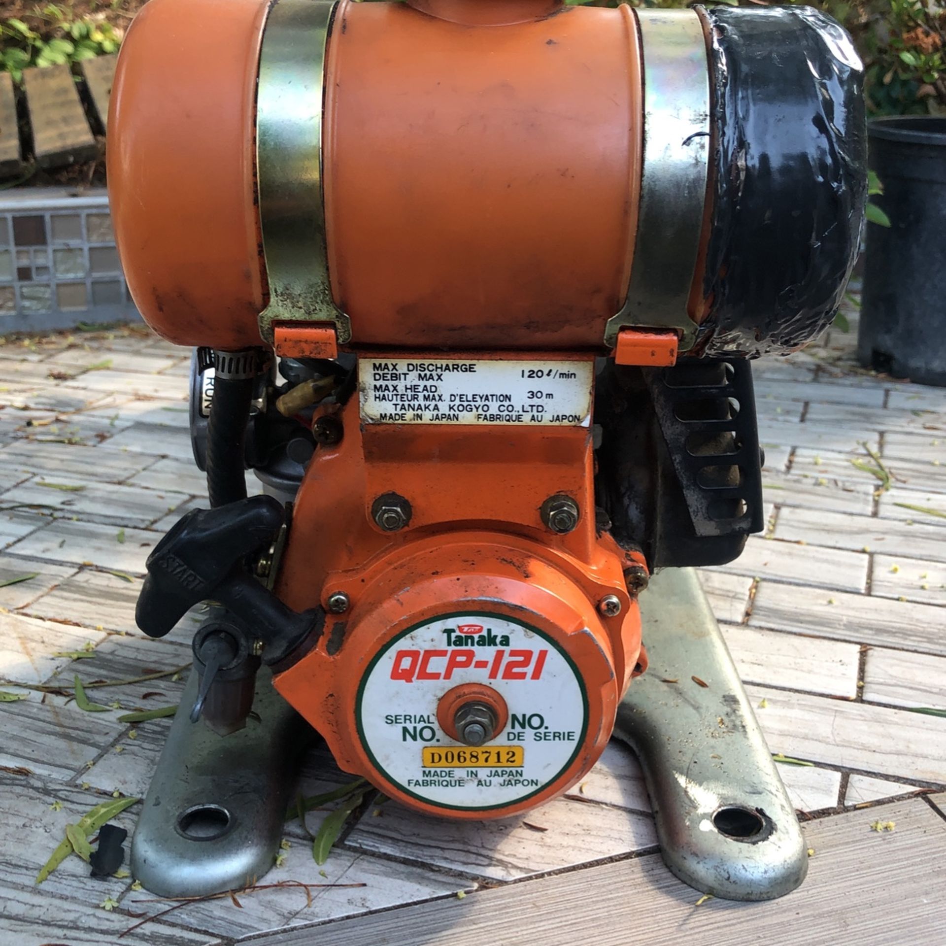 Water Pump Runs Great