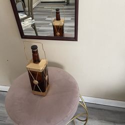 Vintage Mid Century Musical Liquor Bottle 