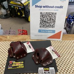 Occidental Leather Clip-on Tape Holster $34EACH 