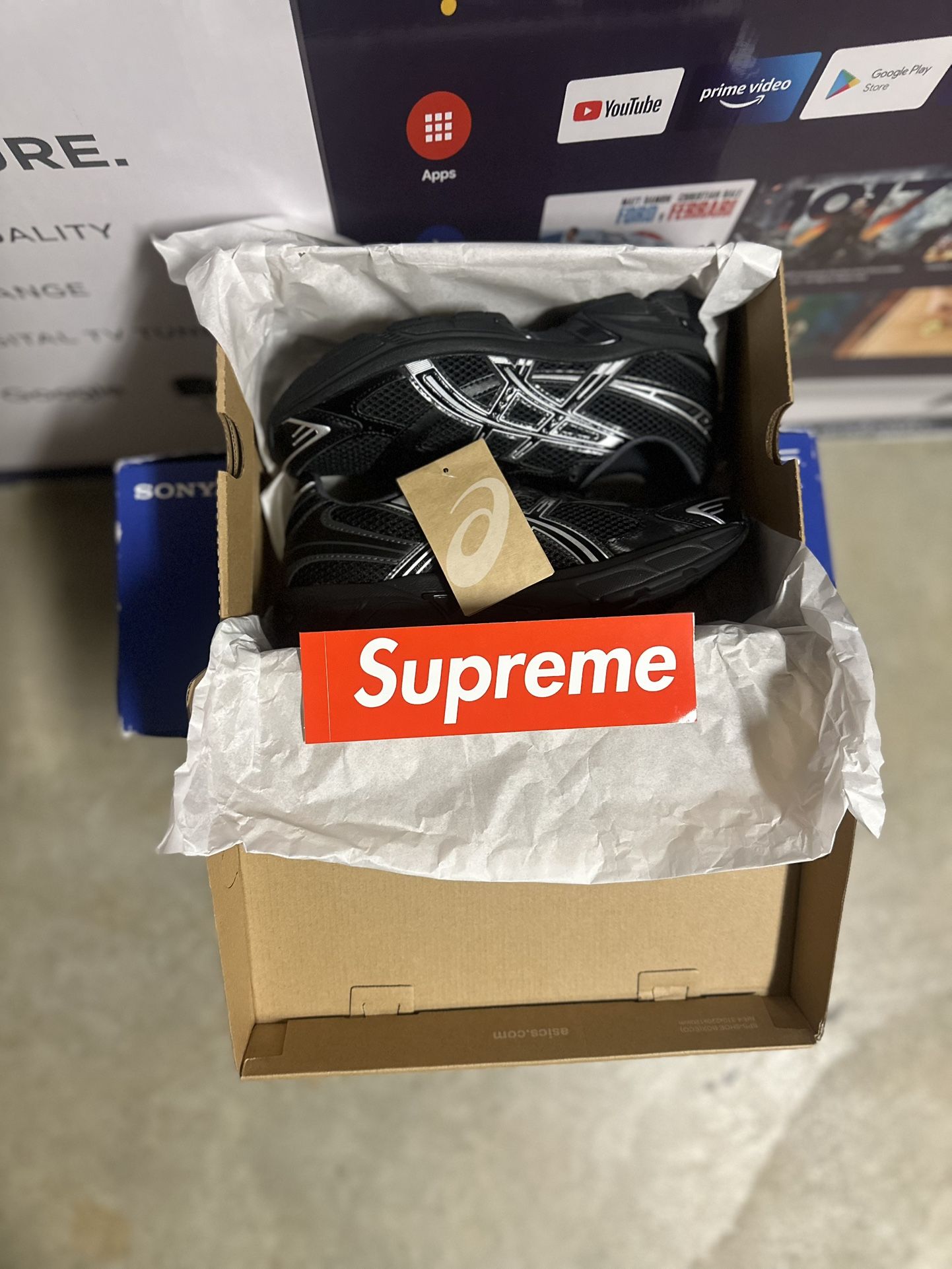 ASICS Gel 1130 Black